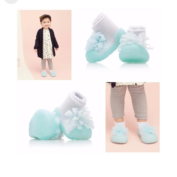 Kids Attipas Korea Shoes NWT in package size 12-18 months - Picture 1 of 11